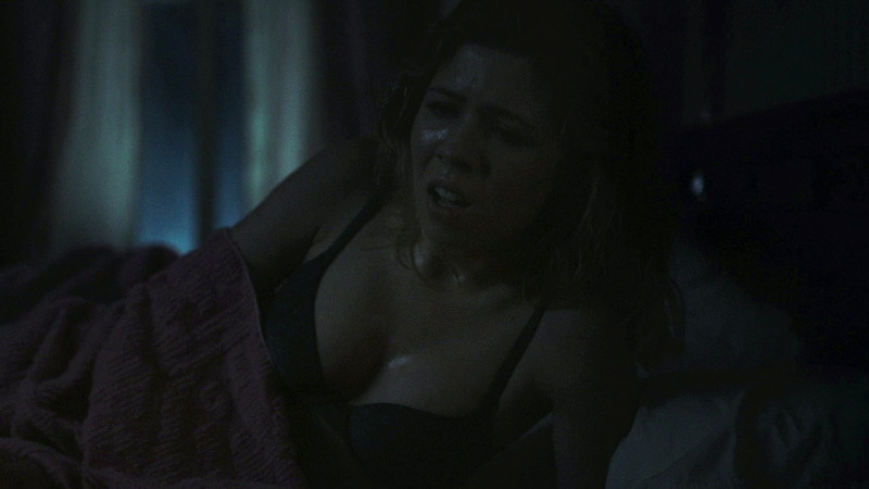 Sexiest Wiley Day Scenes. Underwear, black bra, brunette. 793756