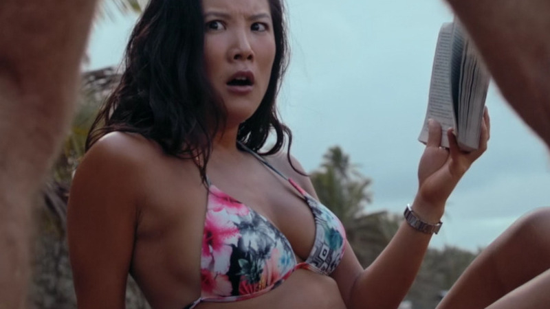 Hottest Jess Scenes. Bikini, Asian, black hair. 794859