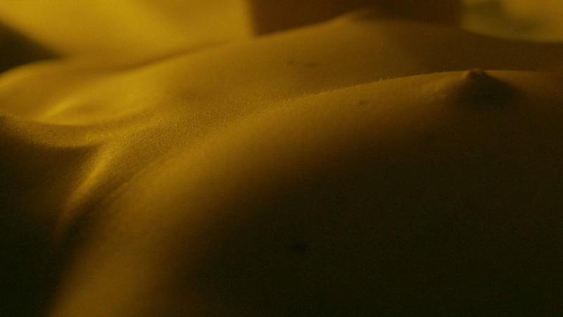 Nudes of George from Bang Gang (A Modern Love Story). Breasts, close up, lying on back. 795240