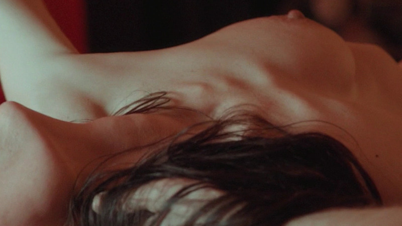 Anna Walton Nude as Sissy. Breasts, brunette, in bed. 794048