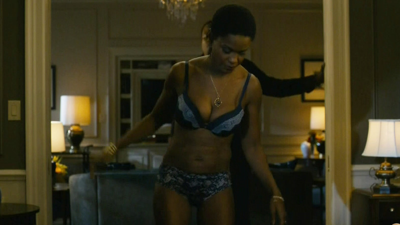 Sexiest Kim Hawthorne Scene in Greenleaf. Underwear, SFW, brunette. 794389