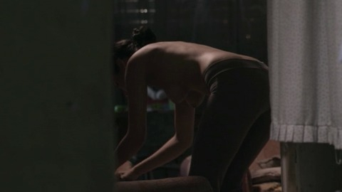 Samantha Castillo in Bad Hair (2013) Breasts Changing Clothes Hanging 794637