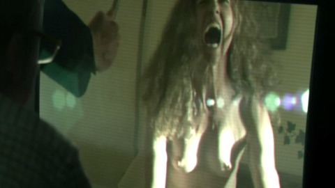 Nudes of Middle Aged Woman from Outcast. Breasts, Exorcism, blonde. 794628