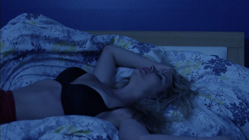 Hottest Lindsey Scenes. Underwear, bedroom, black bra. 795825