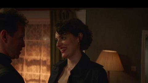 Sexiest Scenes of Fleabag from Fleabag. Underwear, SFW, open coat. 918893