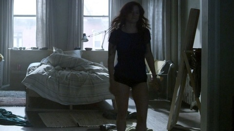 Hottest Dominique DiPierro Scenes. Underwear, SFW, Tattoos. 903015