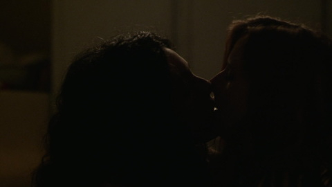 Hottest Dominique DiPierro Scenes. Lesbian, SFW, dark scene. 886899