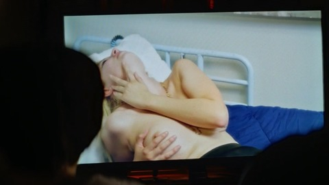 n/a from Day 5 Naked. Breasts, Sexy, blonde, grabbing breast. 795125
