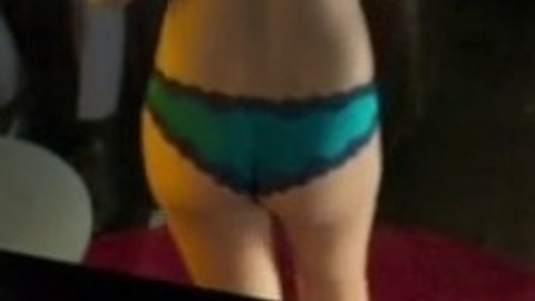 Sexiest Scenes of Grace Atwood from Guilt. Sexy, Underwear, being filmed, blue panties. 795203