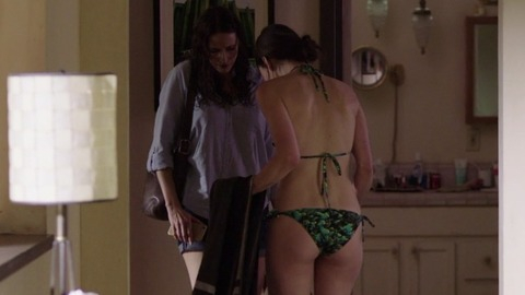 Sexiest Scenes of Sarah from Casual. Bikini, SFW, brunette. 795269