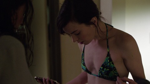Sexiest Sarah Scenes. Bikini, SFW, brunette. 795268