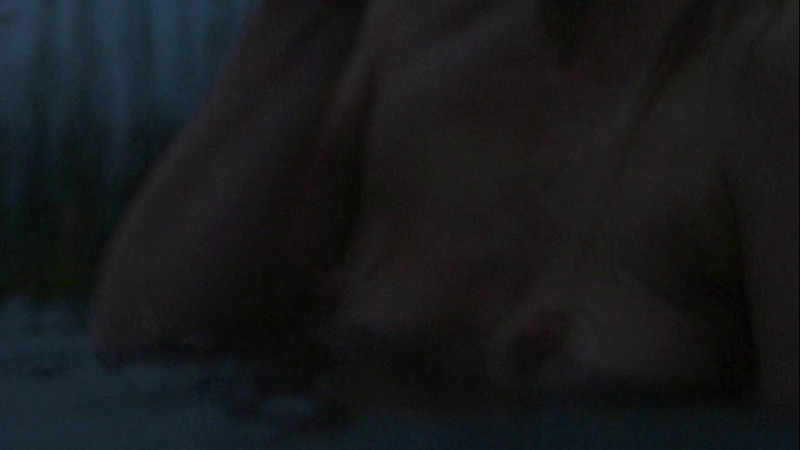 Ellen Dorrit Petersen Nude in Shelley. Breasts, holding nose, in lake. 795406
