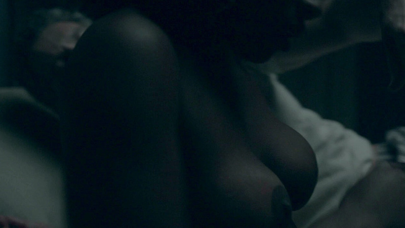 Racquel Palmer Nude as Ciara. Breasts, brunette, dark scene. 800726
