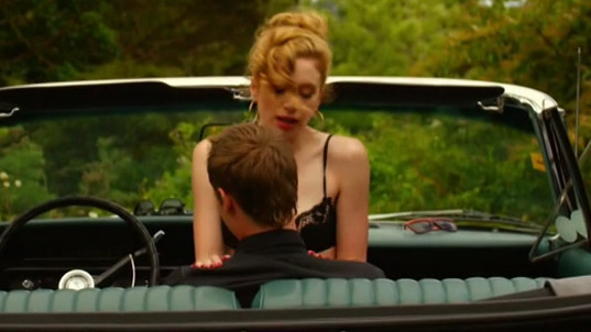 Sexiest Hannah Marshall Scene in Westside. Sexy, Underwear, SFW, black lacey bra. 795475