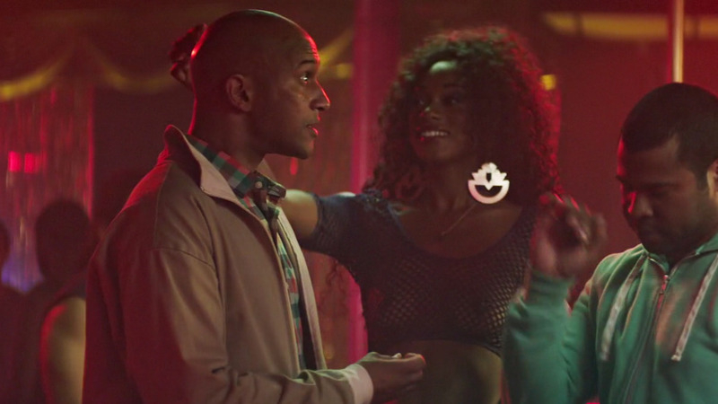 Nadiyah Skyy Taylor Nude as Galaxy. Breasts, background nudity, big earrings. 795554