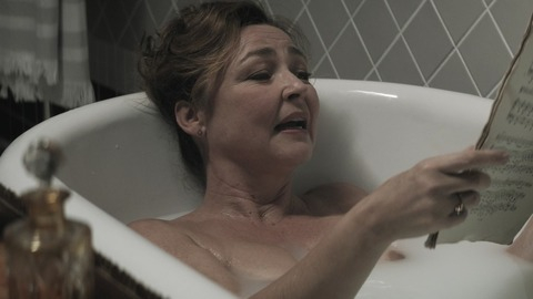 Nudes of Marguerite Dumont from Marguerite. Breasts, bathtub, mature. 795630