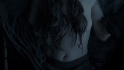 Ayelet Zurer in Last Days in the Desert (2016) Sexy Dark Exposing Breasts 795784