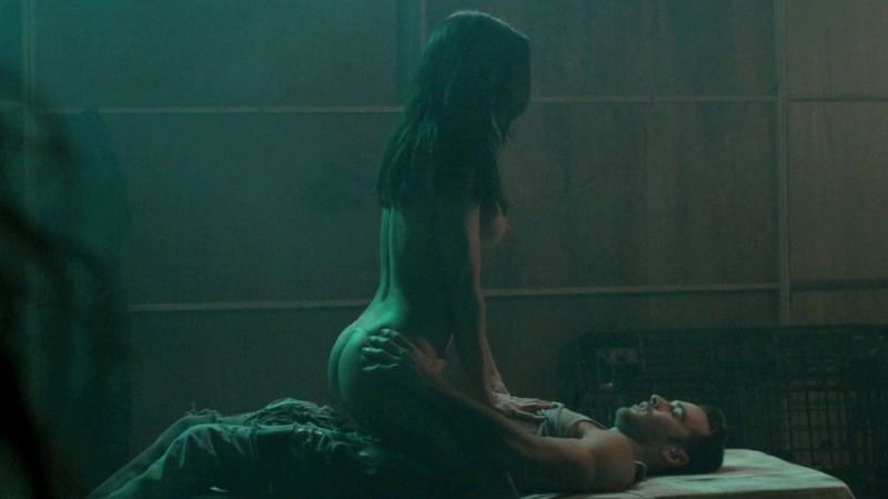 Mely from Knucklebones Naked. Breasts, Butt, Thong, butt visible, cowgirl. 798245