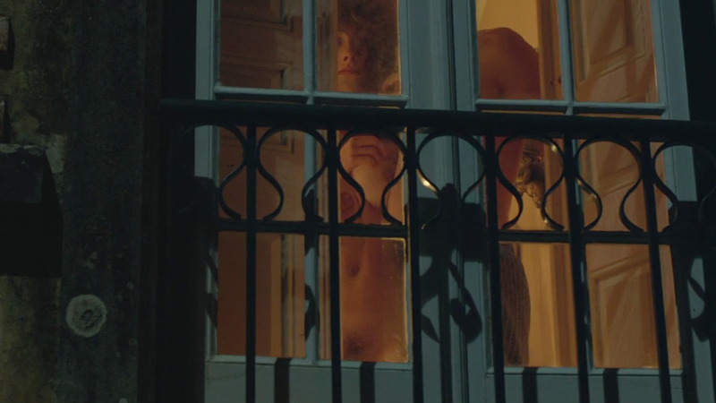 Victória Guerra Nude as Lena. Breasts, Bush, POV, in front of window. 802058