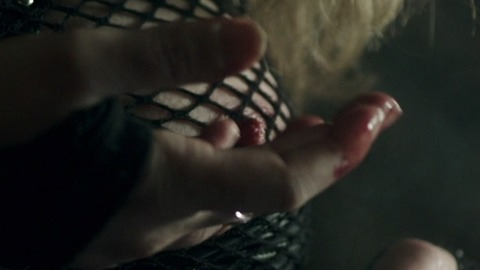 Natasha Lyonne in Antibirth (2016) Breasts Bloody Fingers Bloody Nipple 806639