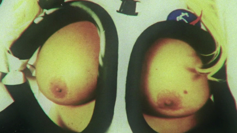 Wanda Lust Naked as Naked Astronaut. Breasts, astronaut, floating in space. 797121