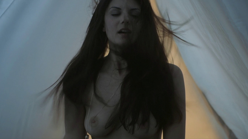 Julie Levinson from Panzer Naked. Breasts, brunette, camping. 797267