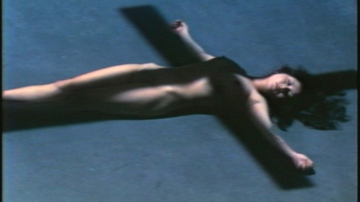 Yayoi Watanabe Naked in The Bodyguard. Breasts, Bush, Asian, arms outstretched. 797473