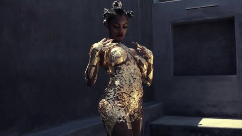 Sexiest Scenes of Herself from Champions Freestyle. Sexy, Black, black hair. 797705