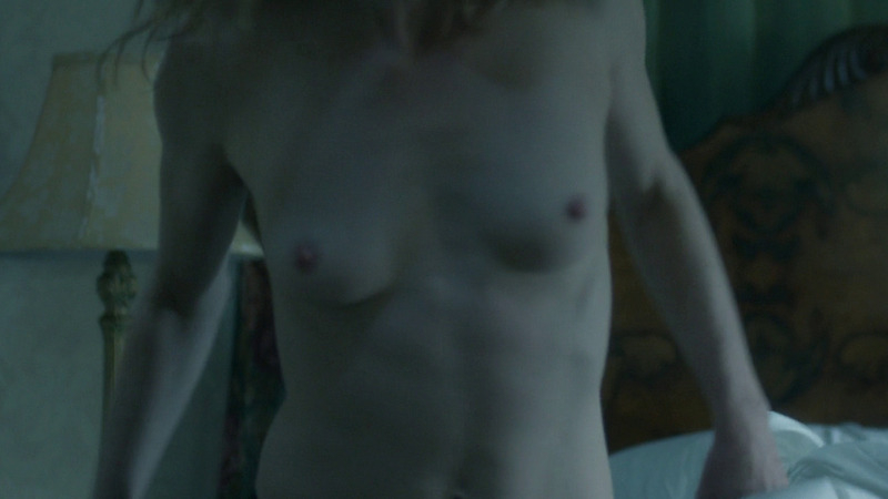 Amy Hargreaves Naked in How He Fell in Love. Breasts, getting out of bed, pale. 798055
