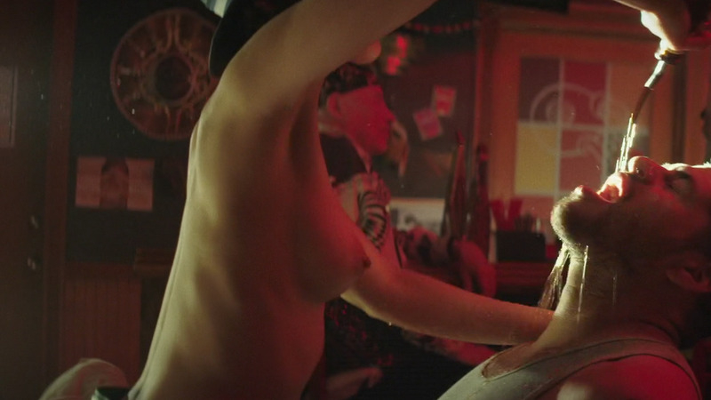 Mantha Balourdou Naked as Dancer. Breasts, bar, cowgirl. 797871