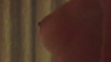 Mantha Balourdou Naked in Happy Birthday. Breasts, cowboy hat, gold curtains. 797875
