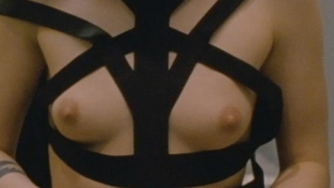 Nudes of Maureen Cartwright from Personal Shopper. Breasts, arm tattoo, black panties. 821670