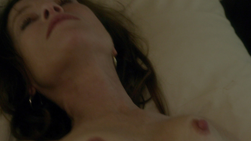 Nudes of Michèle Leblanc from Elle. Breasts, big nipple, laying in bed. 808848