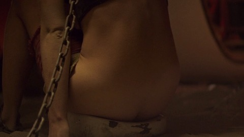 Arlen from The Bad Batch Naked. Butt, bedpan, buttcrack. 822221