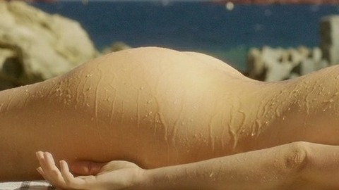 Natalie Portman Naked as Laura Barlow. Butt, brunette, eyes closed. 815775