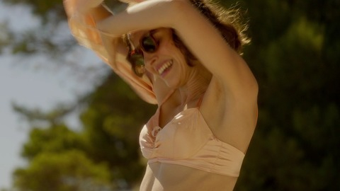 Natalie Portman in Planetarium (2016) Underwear Armpit Brunette 815777