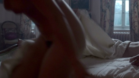 Nudes of Mieke de Jong from The Exception. Breasts, Sexy, dark, getting up. 816414