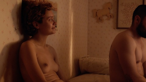 Olivia Cooke Naked as Katie. Breasts, curly hair, nude. 872019