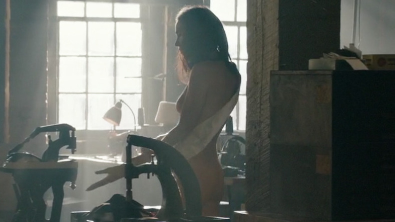 Nudes of Dawn Levov from American Pastoral. Butt, Sexy, distant, nude. 805980