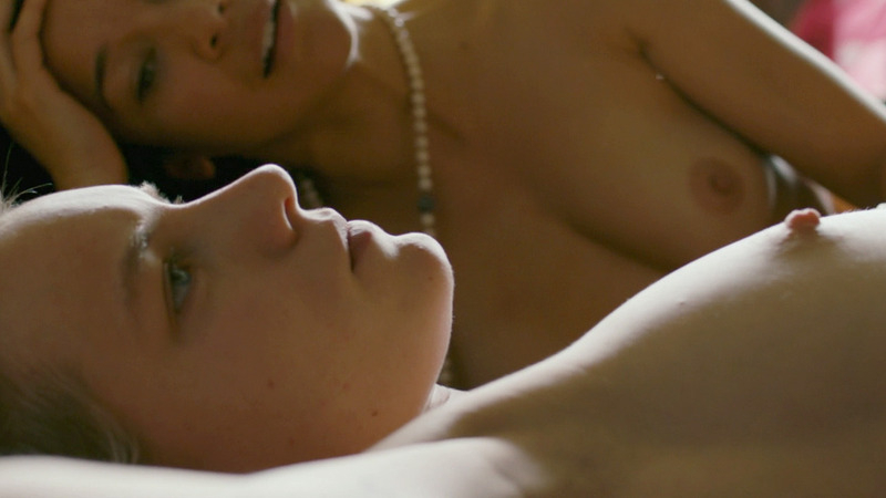 Mayko Nguyen Nude in Below Her Mouth. Breasts, Lesbian, nude, pearl necklace. 811318