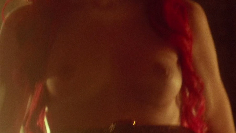 Megan Albertus Nude as Murder Lounge Girl. Breasts, candelabra, mask. 798560