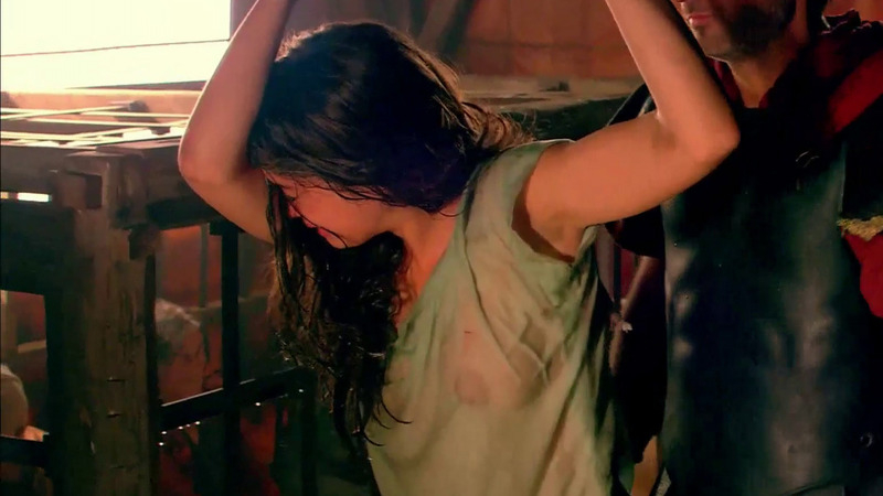 Ana de Armas Nude in Hispania, la leyenda. Breasts, Sexy, breasts through dress, brunette. 798628