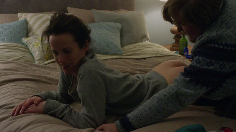 Nudes of Andi from Easy. Butt, brunette, grey sweatshirt. 798708