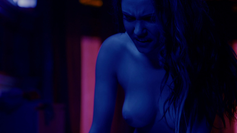 Nudes of Tanya Tatas from Total Frat Movie. Breasts, black light, brunette. 799026