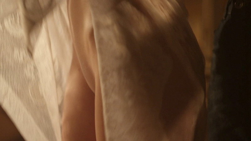 Elena Mirela Nude in Blood Trap. Bush, close up, nude. 799060