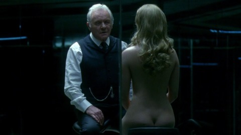Evan Rachel Wood Naked as Christina / Dolores Abernathy. Butt, CMNF, blonde. 822603