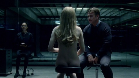 Evan Rachel Wood Naked as Christina / Dolores Abernathy. Butt, CMNF, blonde. 822585