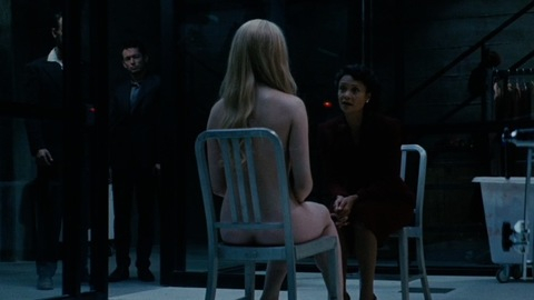 Nudes of Christina / Dolores Abernathy from Westworld. Butt, chair, nude. 905376