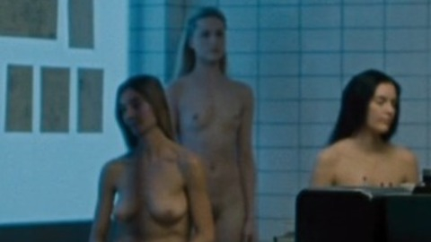 Evan Rachel Wood Naked as Christina / Dolores Abernathy. Breasts, Bush, distant, examination room. 833631