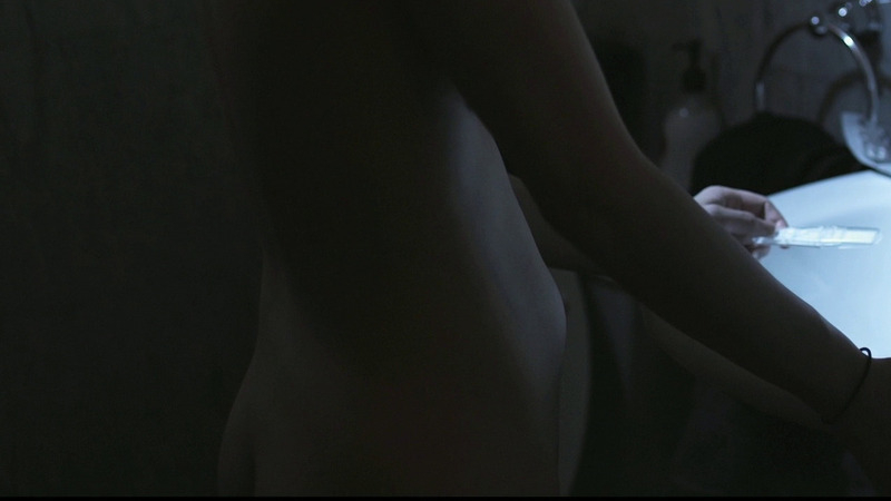 Andrea Chen Nude in 15 Till Midnight. Butt, bathroom, dark. 799522